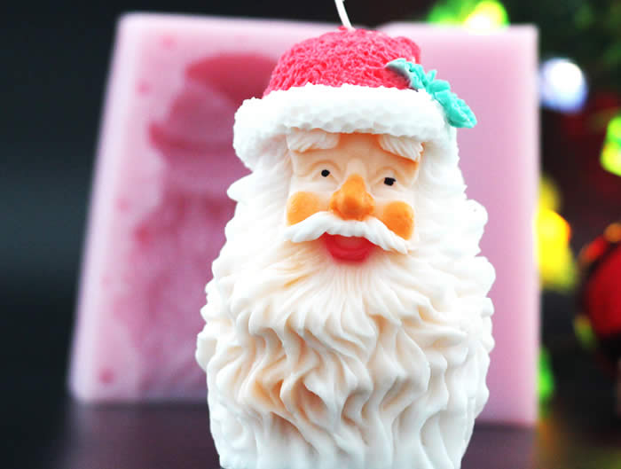 蜡烛专用模具硅胶