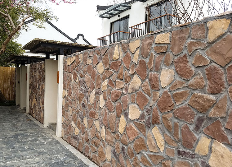 如何用液体模具硅胶制作文化石模具？