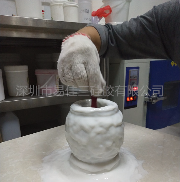 用液体模具硅胶如何制作水泥笔筒？知乎