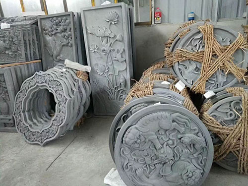 仿古砖雕硅胶开模工艺