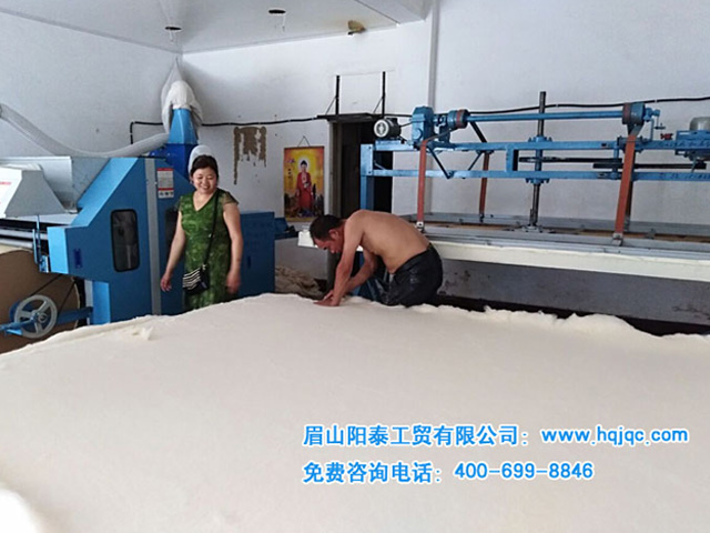 河南用户：从给弹棉花老板打工到自己开店，就是因为看到能挣钱