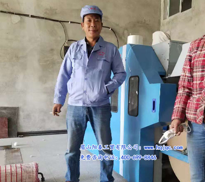 湖北用户：开店还是弹棉花好，赚钱顾家两不误