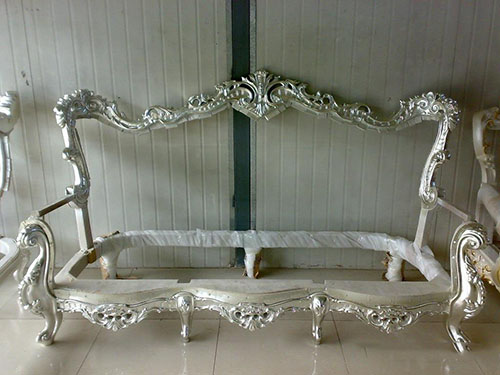 硅胶制作欧式雕花家具过程，知乎