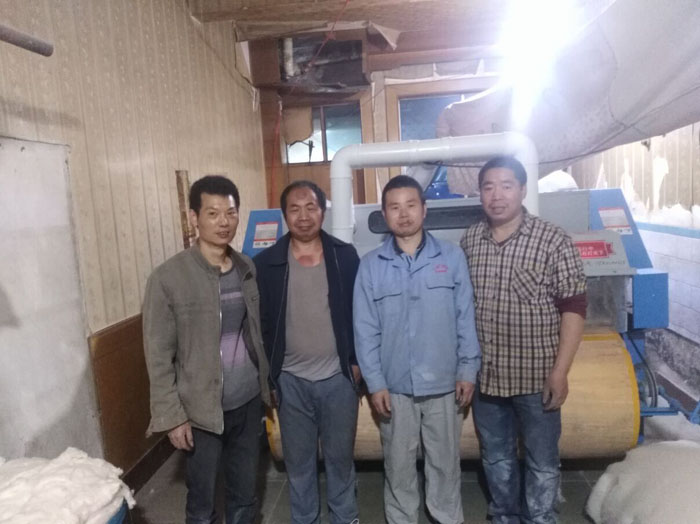 为扩大规模，陕西兄弟三人齐购杀菌除螨精细一体机