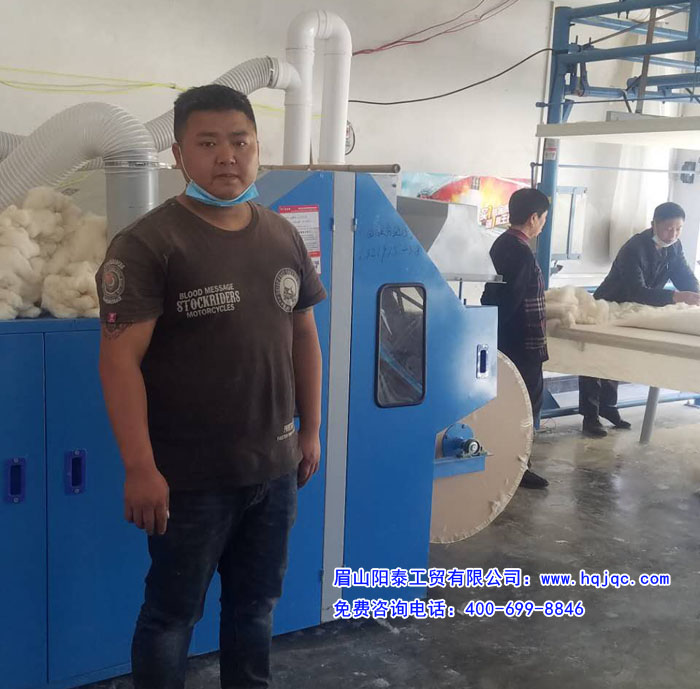贵州90后用户：为啥创业选择弹棉花，就图他好挣钱