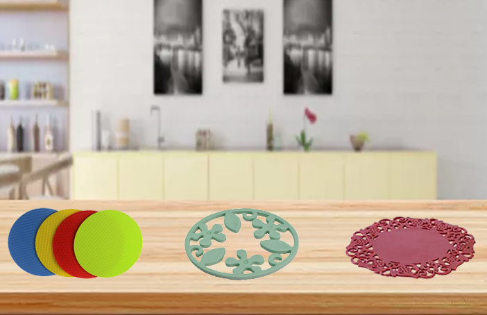 廚房用的硅膠廚具類的產品如何清洗？