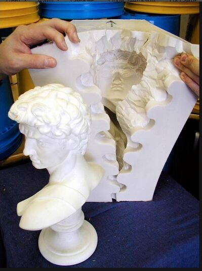 简单易学的硅胶模具制作方法