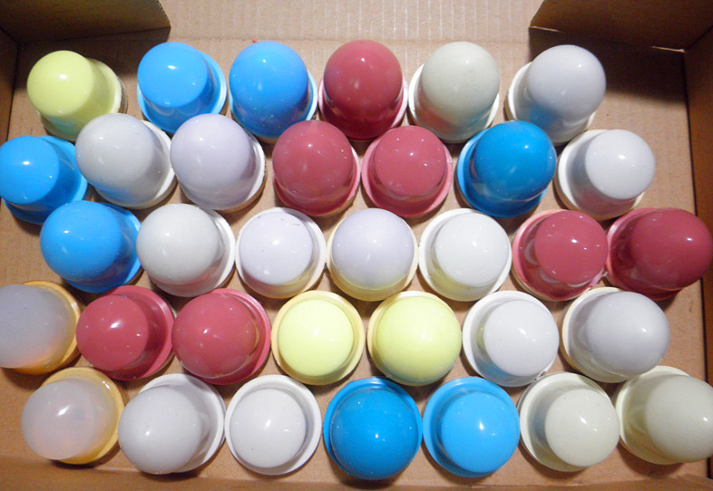 硅胶制品的调色技巧